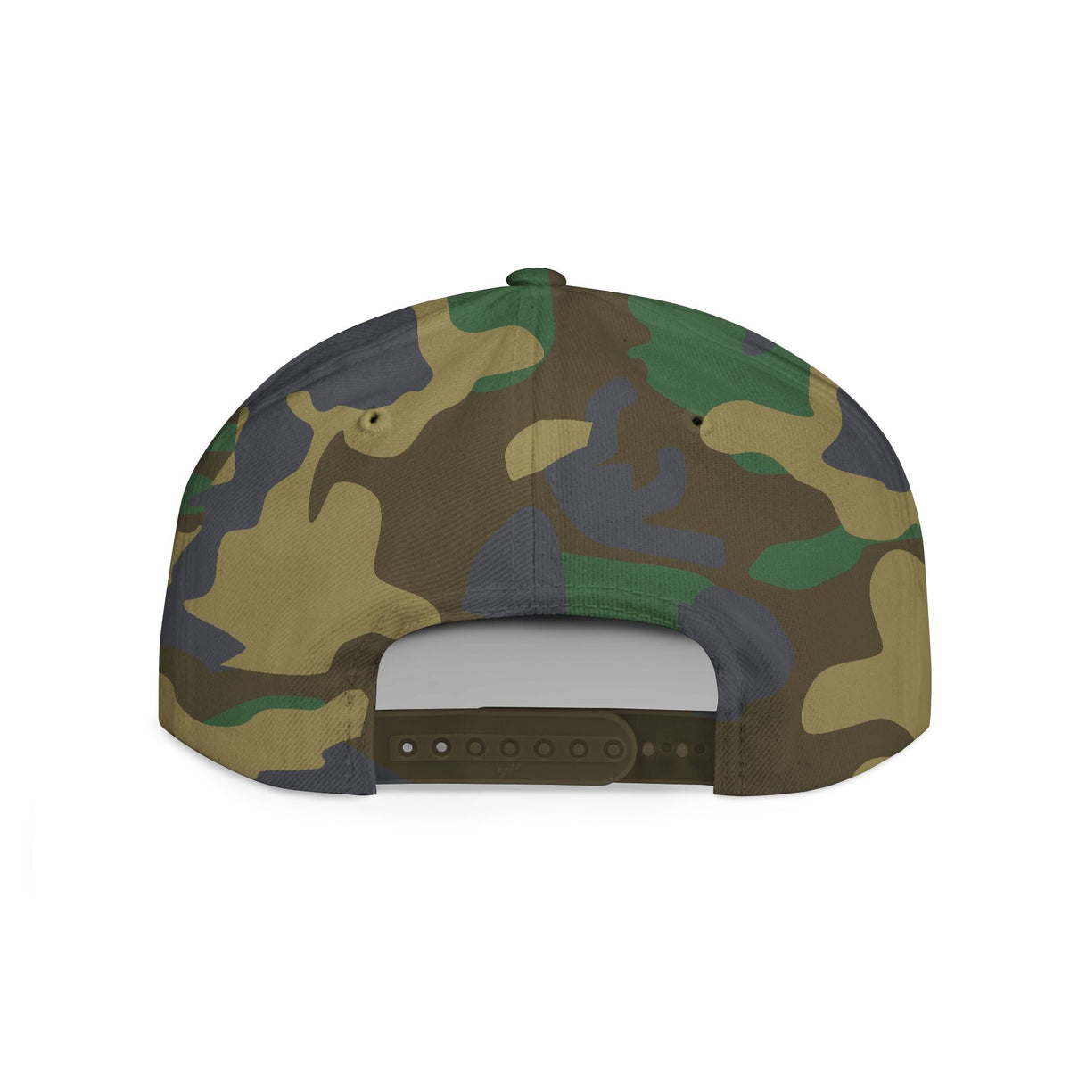 Get Tight Gear Marlin Logo Flat Bill Snapback Cap - Get Tight Gear