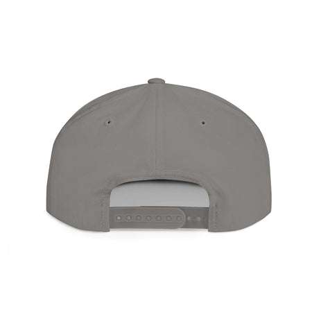 Get Tight Gear Marlin Logo Flat Bill Snapback Cap - Get Tight Gear