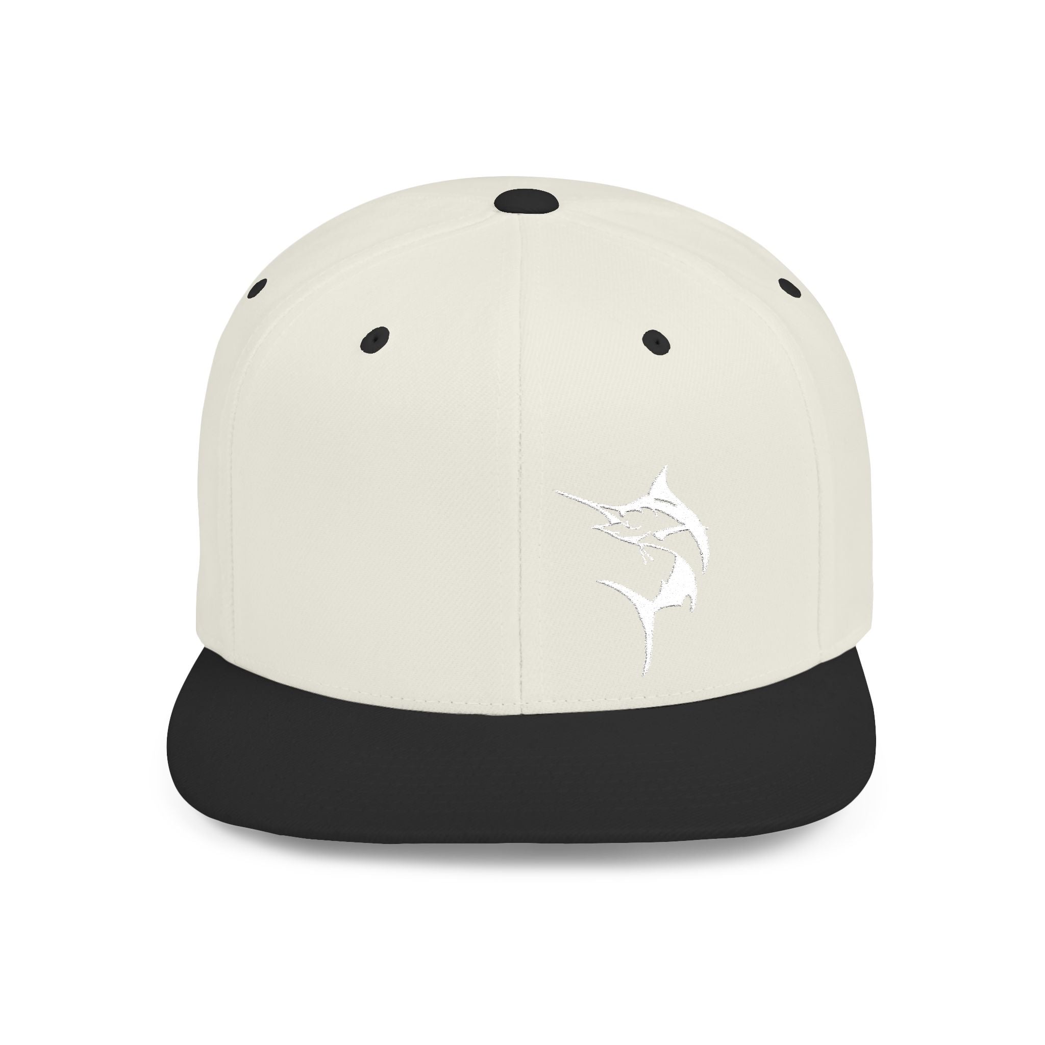 Get Tight Gear Marlin Logo Flat Bill Snapback Cap - Get Tight Gear