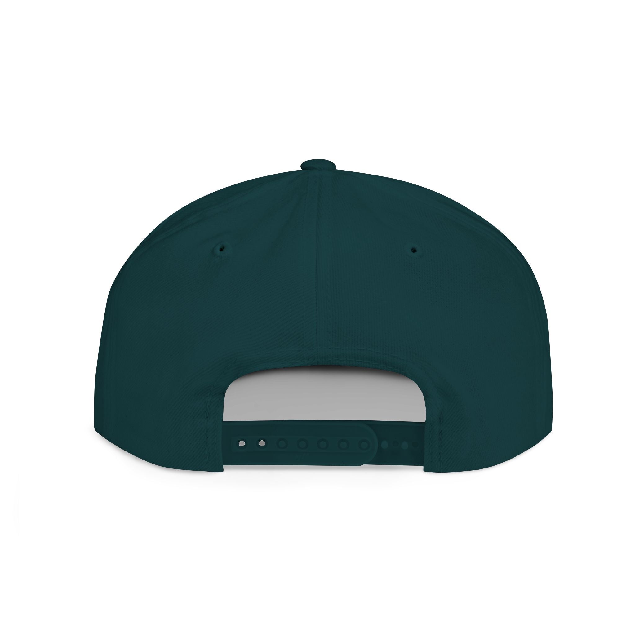 Get Tight Gear Marlin Logo Flat Bill Snapback Cap - Get Tight Gear