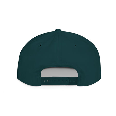 Get Tight Gear Marlin Logo Flat Bill Snapback Cap - Get Tight Gear
