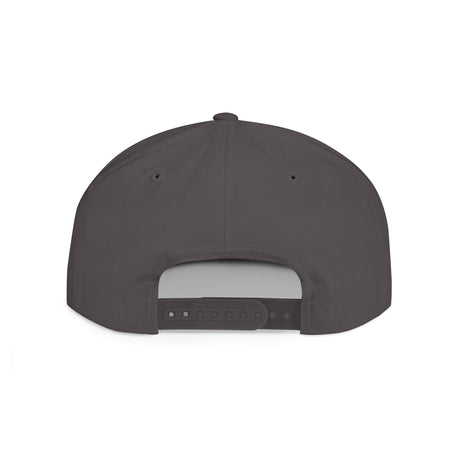 Get Tight Gear Marlin Logo Flat Bill Snapback Cap - Get Tight Gear