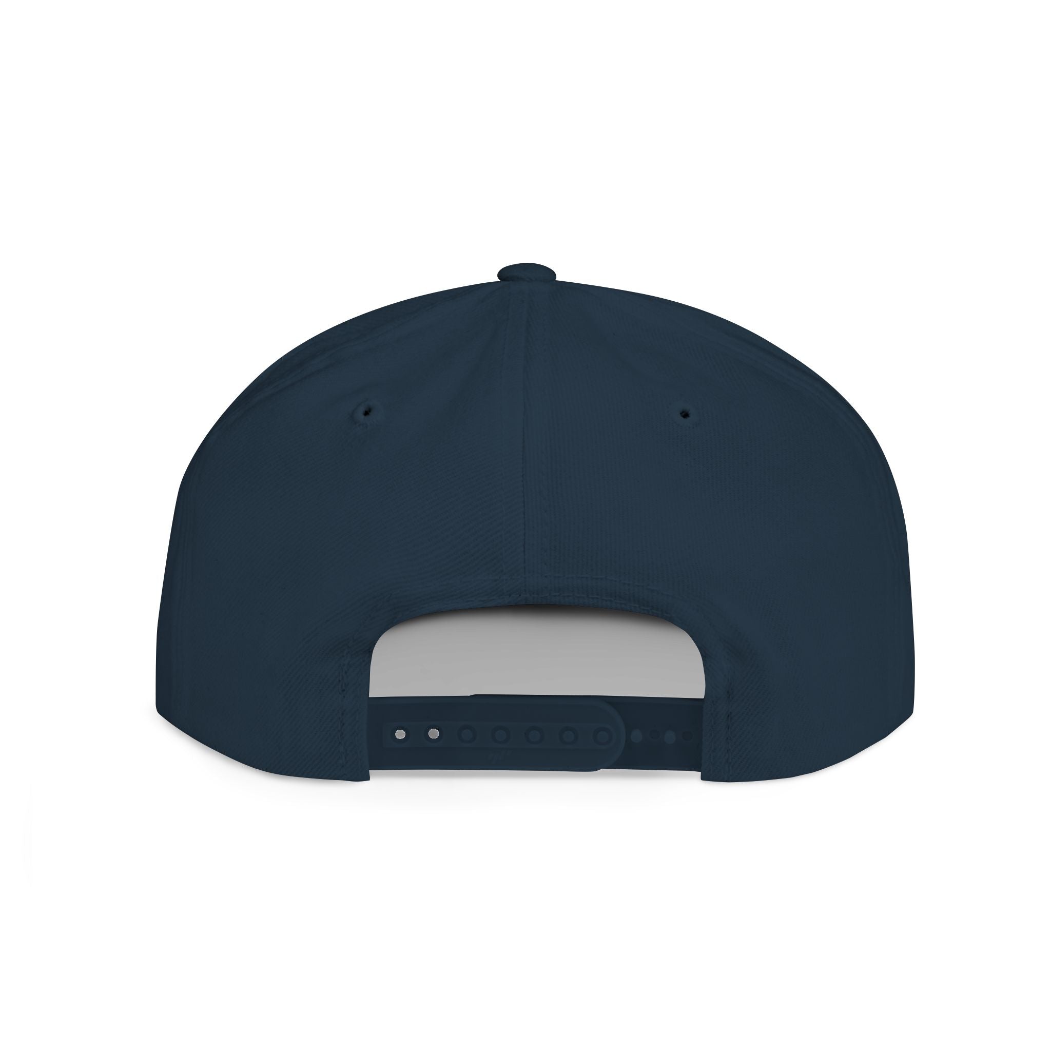 Get Tight Gear Marlin Logo Flat Bill Snapback Cap - Get Tight Gear