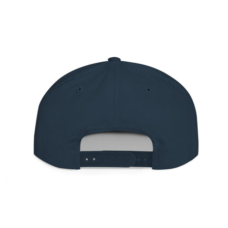 Get Tight Gear Marlin Logo Flat Bill Snapback Cap - Get Tight Gear