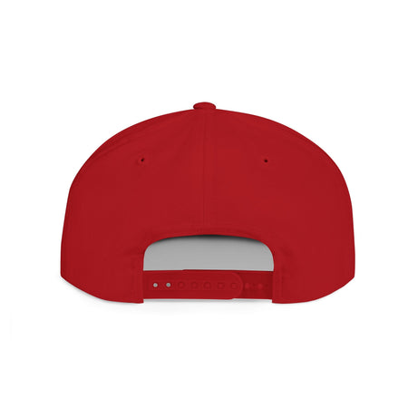 Get Tight Gear Marlin Logo Flat Bill Snapback Cap - Get Tight Gear