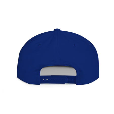 Get Tight Gear Marlin Logo Flat Bill Snapback Cap - Get Tight Gear