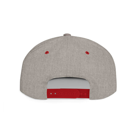 Get Tight Gear Marlin Logo Flat Bill Snapback Cap - Get Tight Gear