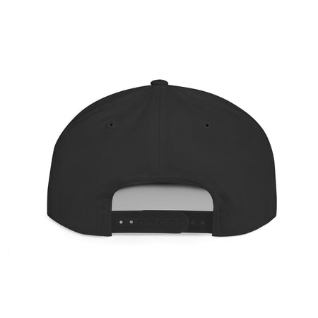 Get Tight Gear Marlin Logo Flat Bill Snapback Cap - Get Tight Gear