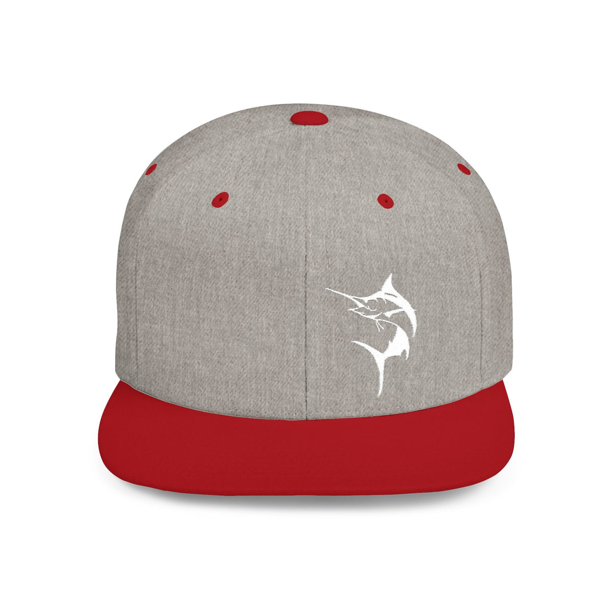 Get Tight Gear Marlin Logo Flat Bill Snapback Cap - Get Tight Gear