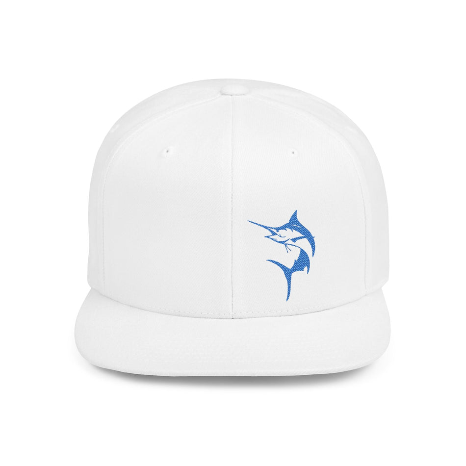 Get Tight Gear Marlin Logo Snapback Hat - Get Tight Gear