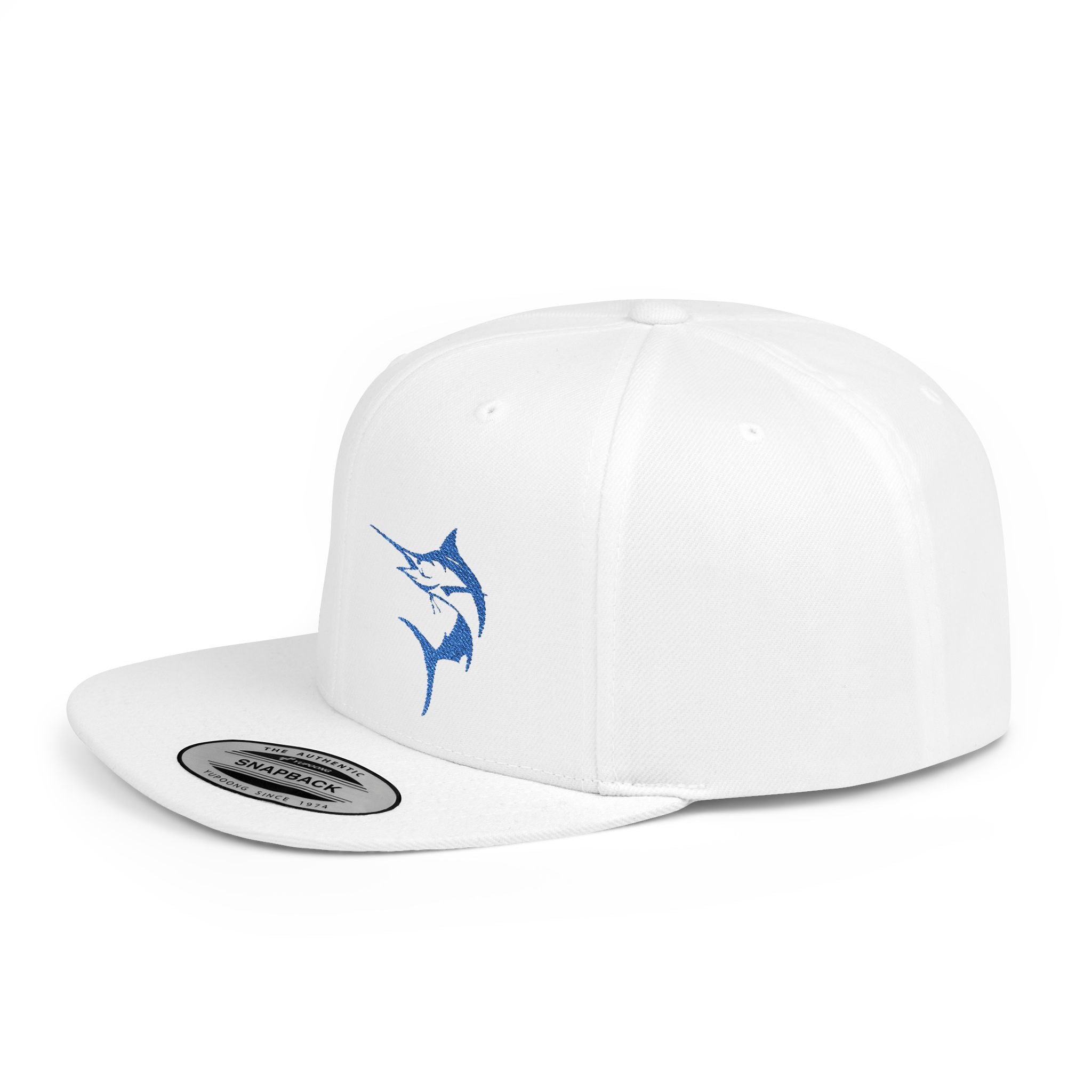 Get Tight Gear Marlin Logo Snapback Hat - Get Tight Gear