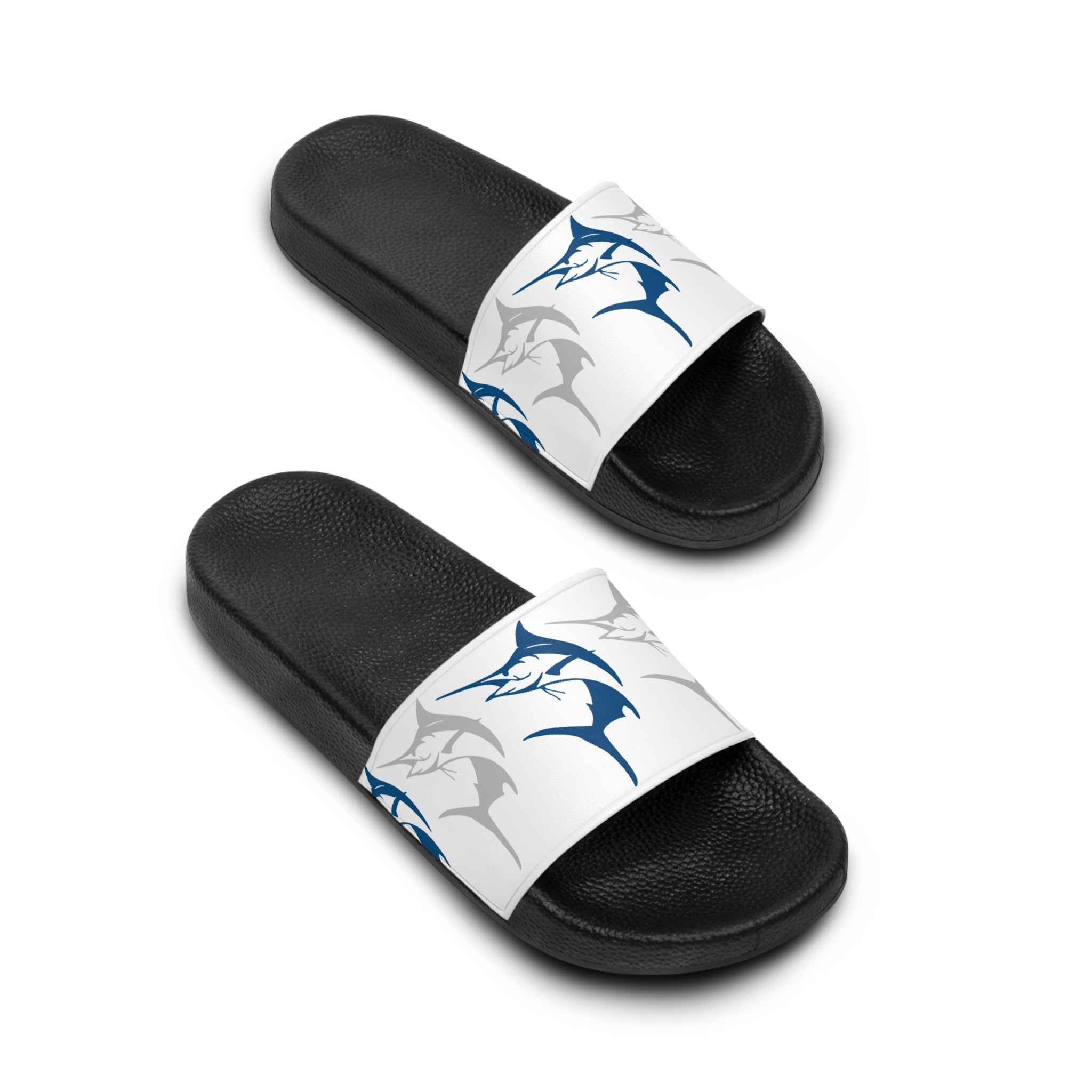 Get Tight Gear Marlin Men's Slide Sandals - Get Tight Gear, Comfortable Summer Footwear, Pool Slides, Beach Sandals, Casual Everyday Wear - Get Tight Gear
