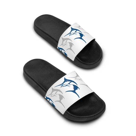 Get Tight Gear Marlin Men's Slide Sandals - Get Tight Gear, Comfortable Summer Footwear, Pool Slides, Beach Sandals, Casual Everyday Wear - Get Tight Gear