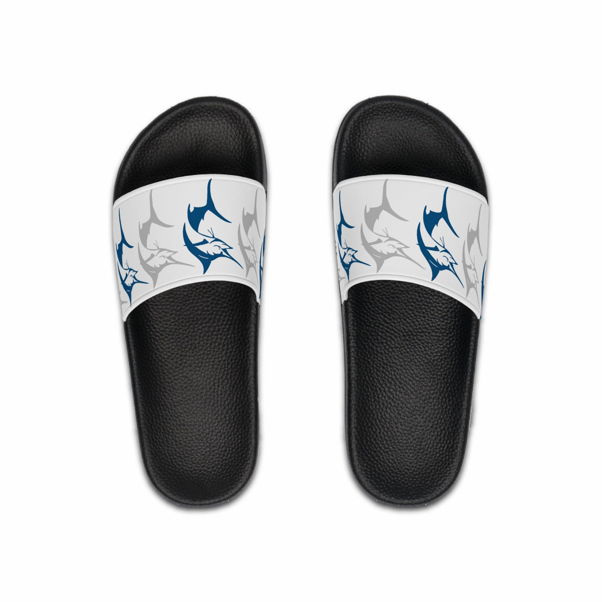 Get Tight Gear Marlin Men's Slide Sandals - Get Tight Gear, Comfortable Summer Footwear, Pool Slides, Beach Sandals, Casual Everyday Wear - Get Tight Gear