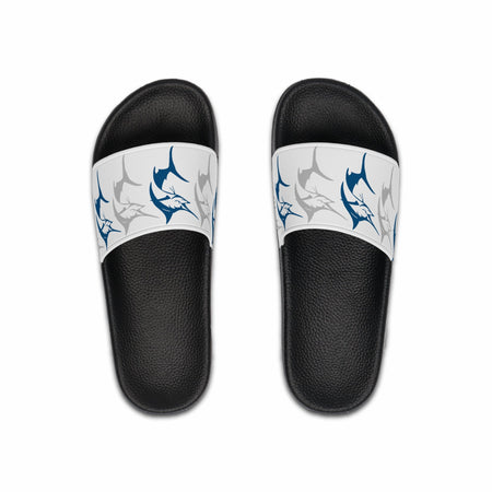 Get Tight Gear Marlin Men's Slide Sandals - Get Tight Gear, Comfortable Summer Footwear, Pool Slides, Beach Sandals, Casual Everyday Wear - Get Tight Gear