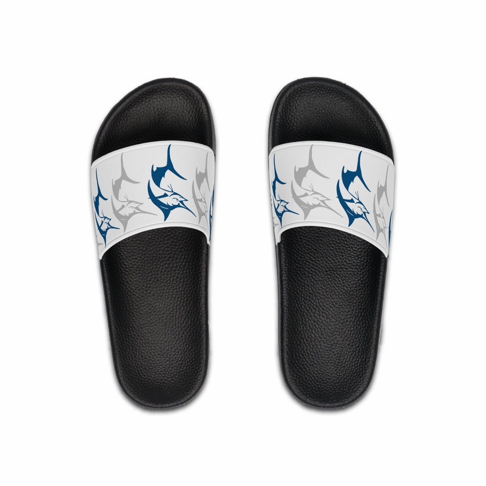 Get Tight Gear Marlin Men's Slide Sandals - Get Tight Gear, Comfortable Summer Footwear, Pool Slides, Beach Sandals, Casual Everyday Wear - Get Tight Gear