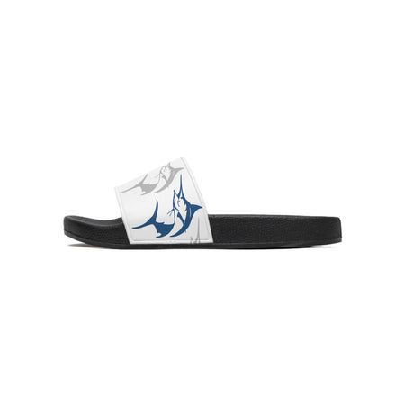 Get Tight Gear Marlin Men's Slide Sandals - Get Tight Gear, Comfortable Summer Footwear, Pool Slides, Beach Sandals, Casual Everyday Wear - Get Tight Gear