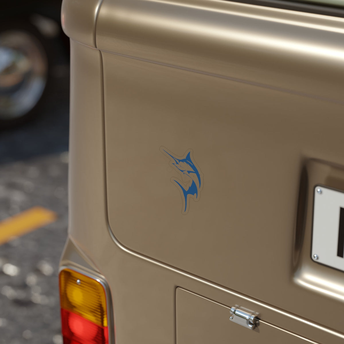 Get Tight Gear Marlin Outdoor Sticker - Die - Cut Marine Design for Fishing Enthusiasts - Get Tight Gear