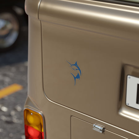 Get Tight Gear Marlin Outdoor Sticker - Die - Cut Marine Design for Fishing Enthusiasts - Get Tight Gear