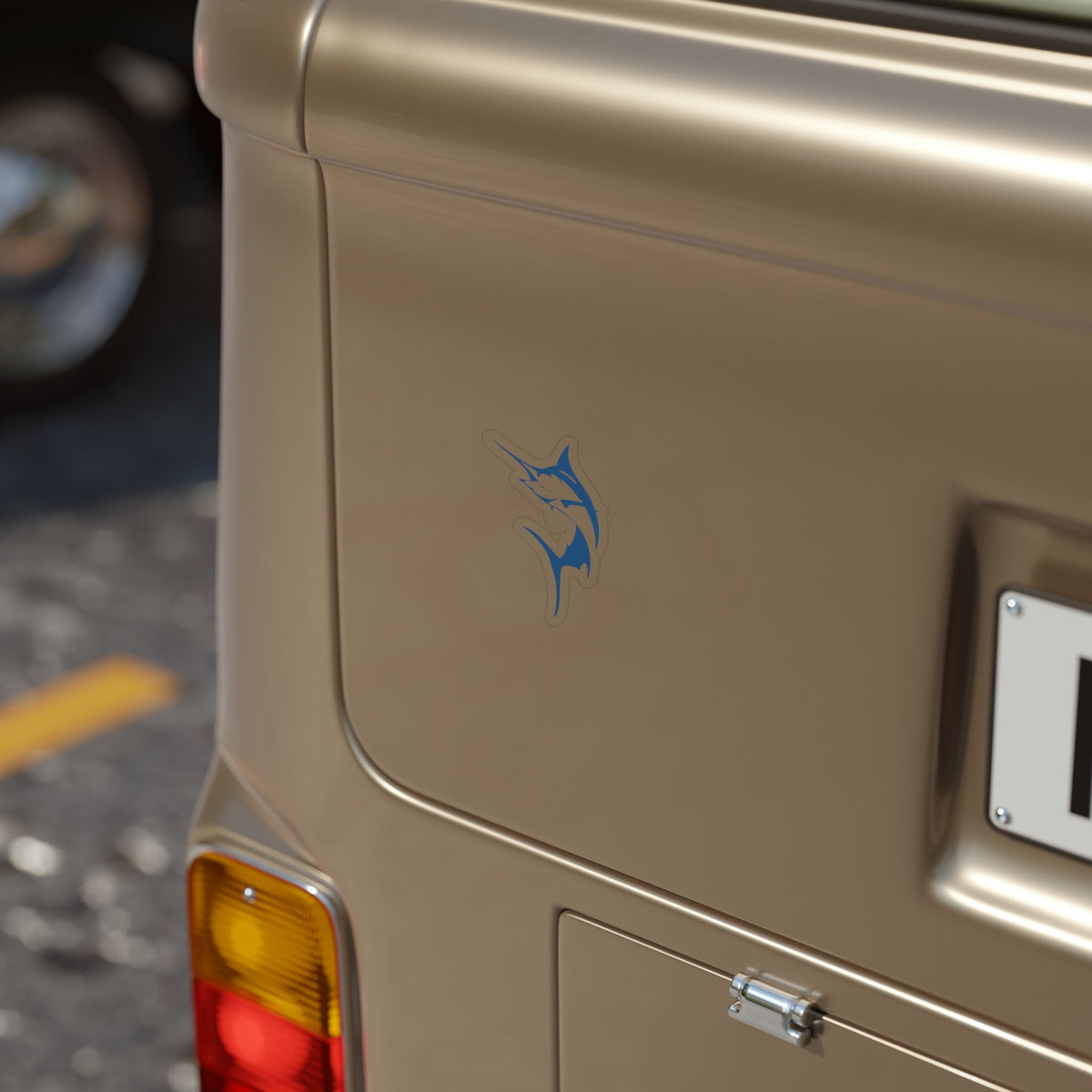 Get Tight Gear Marlin Outdoor Sticker - Die - Cut Marine Design for Fishing Enthusiasts - Get Tight Gear