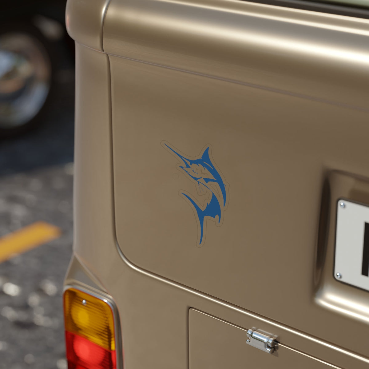 Get Tight Gear Marlin Outdoor Sticker - Die - Cut Marine Design for Fishing Enthusiasts - Get Tight Gear