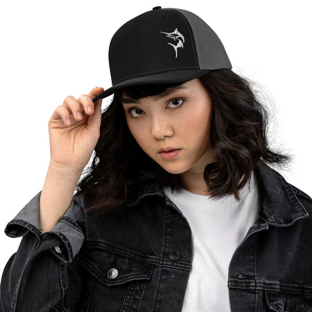 Get Tight Gear Marlin Trucker Cap - Get Tight Gear