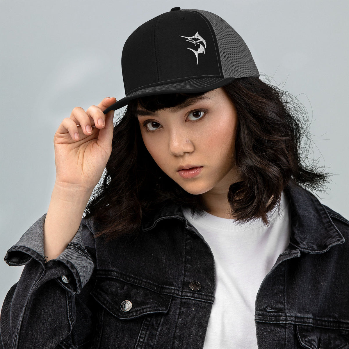 Get Tight Gear Marlin Trucker Cap - Get Tight Gear