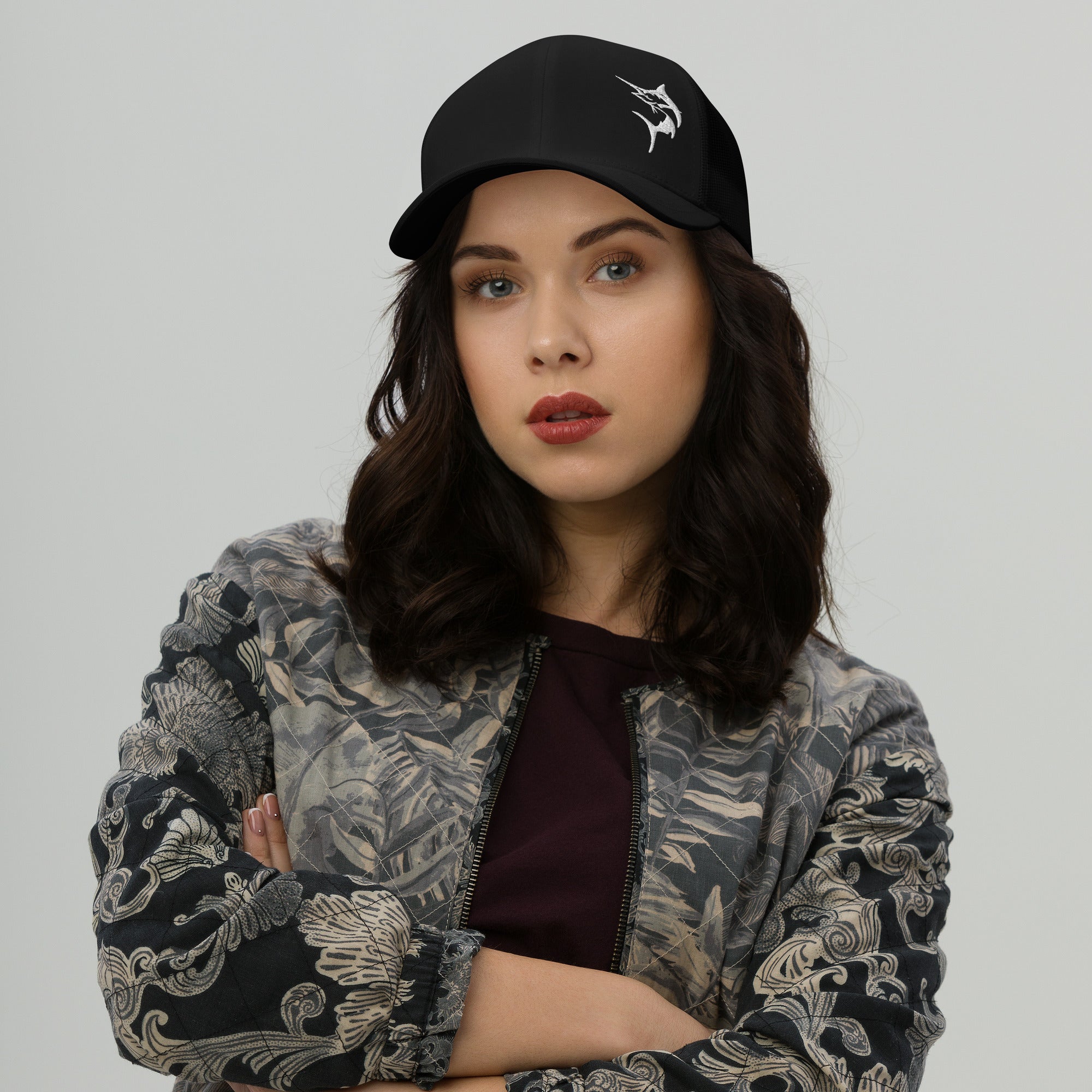 Get Tight Gear Marlin Trucker Cap - Get Tight Gear