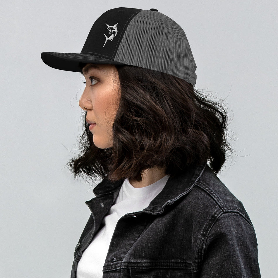 Get Tight Gear Marlin Trucker Cap - Get Tight Gear