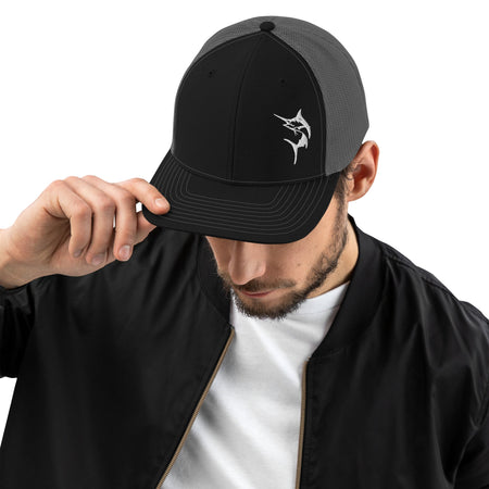 Get Tight Gear Marlin Trucker Cap - Get Tight Gear
