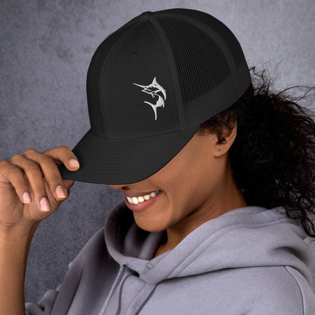 Get Tight Gear Marlin Trucker Cap - Get Tight Gear