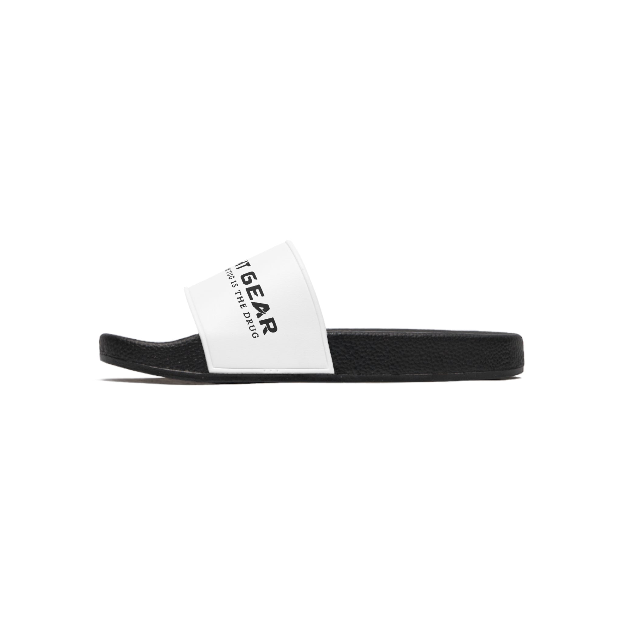 Get Tight Gear Men's Slide Sandals - Get Tight Gear, Comfortable Summer Footwear, Pool Slides, Beach Sandals, Casual Everyday Wear - Get Tight Gear