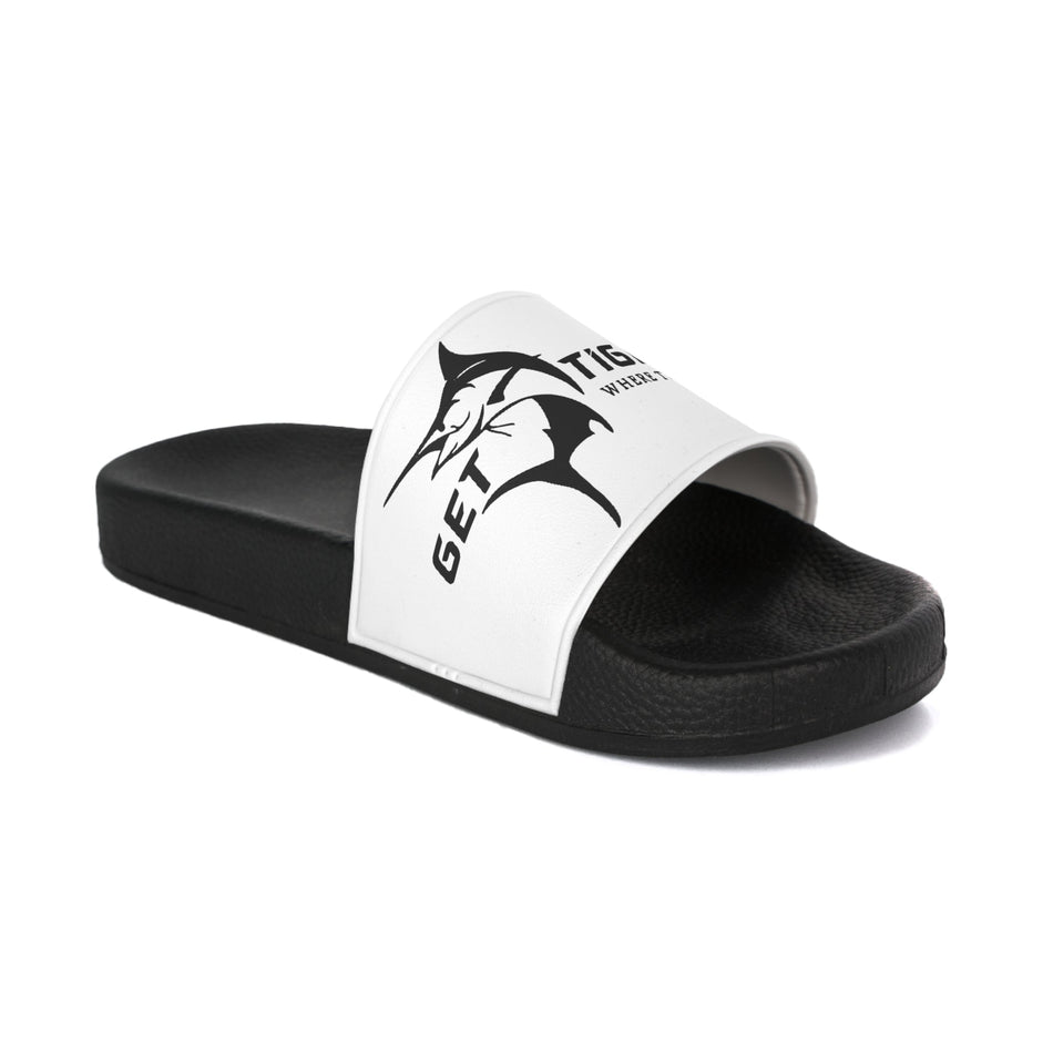 Get Tight Gear Men's Slide Sandals - Get Tight Gear, Comfortable Summer Footwear, Pool Slides, Beach Sandals, Casual Everyday Wear - Get Tight Gear