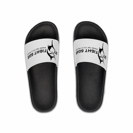 Get Tight Gear Men's Slide Sandals - Get Tight Gear, Comfortable Summer Footwear, Pool Slides, Beach Sandals, Casual Everyday Wear - Get Tight Gear