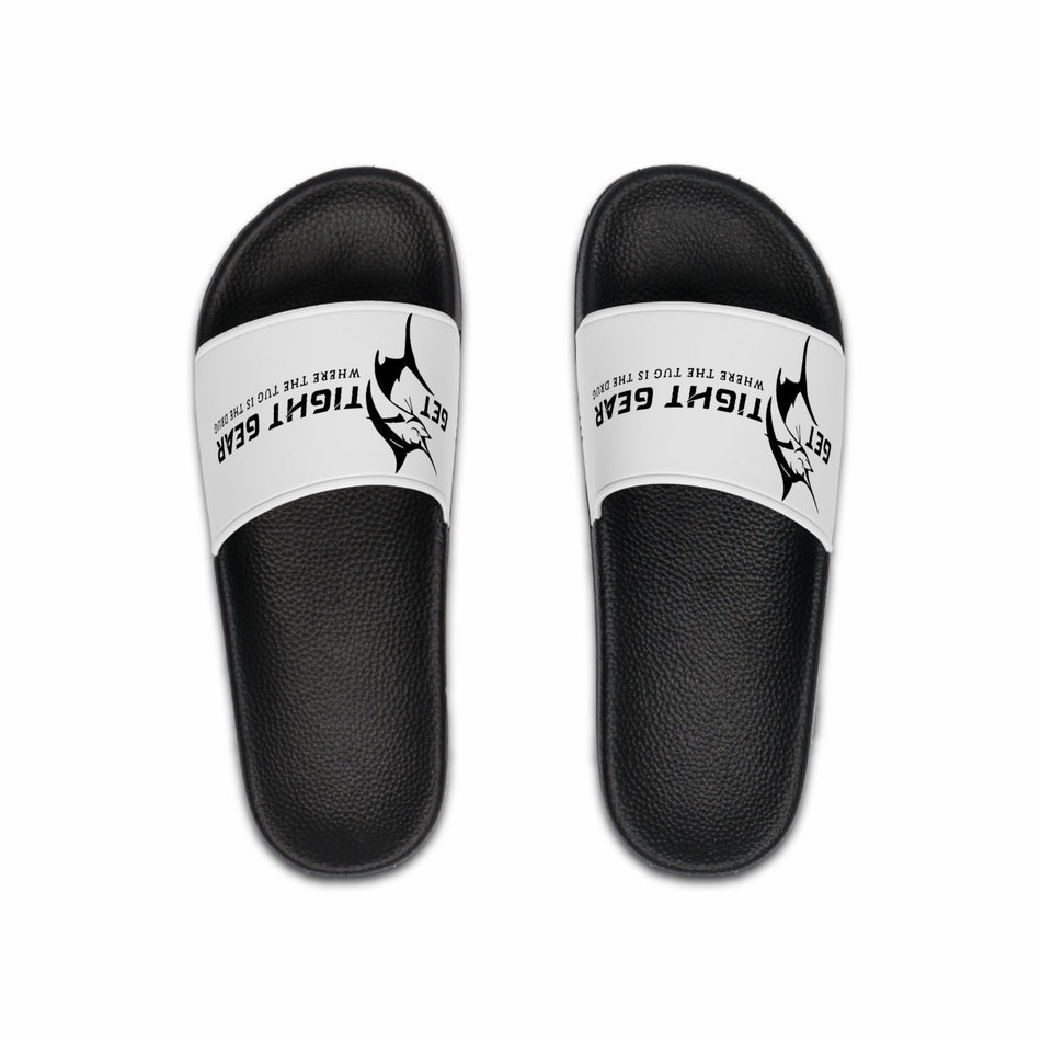 Get Tight Gear Men's Slide Sandals - Get Tight Gear, Comfortable Summer Footwear, Pool Slides, Beach Sandals, Casual Everyday Wear - Get Tight Gear