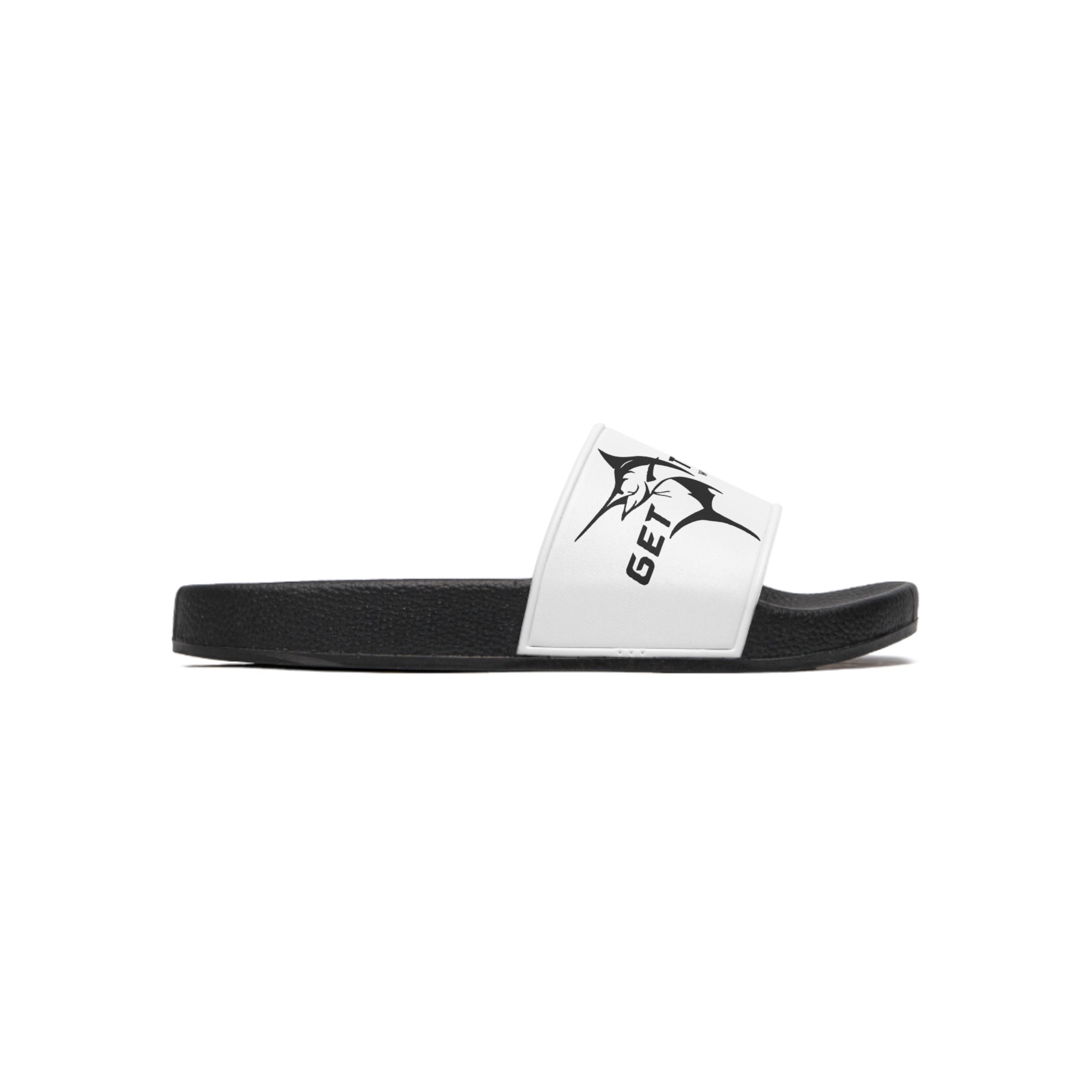 Get Tight Gear Men's Slide Sandals - Get Tight Gear, Comfortable Summer Footwear, Pool Slides, Beach Sandals, Casual Everyday Wear - Get Tight Gear