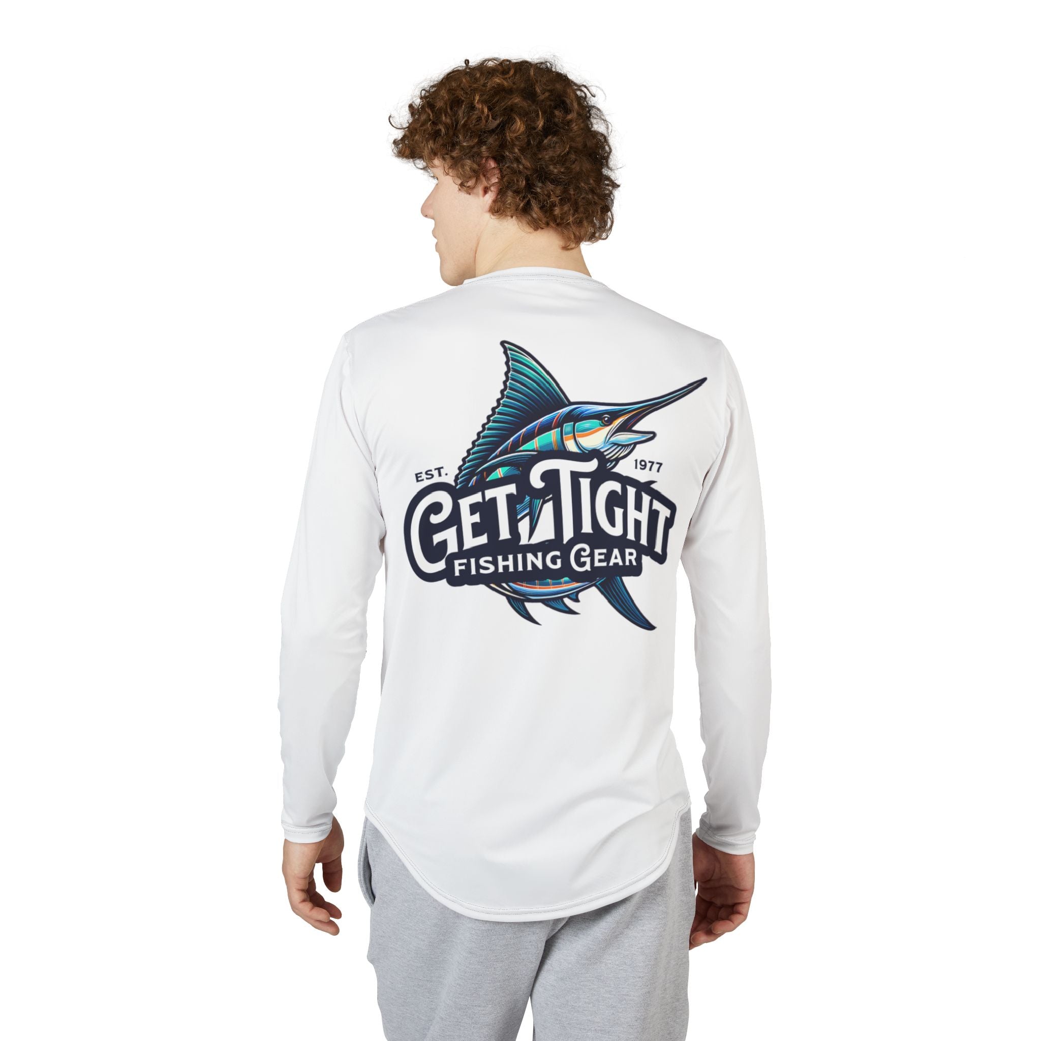 Get Tight Gear Men's UV Protection Fishing Shirt - Get Tight Gear