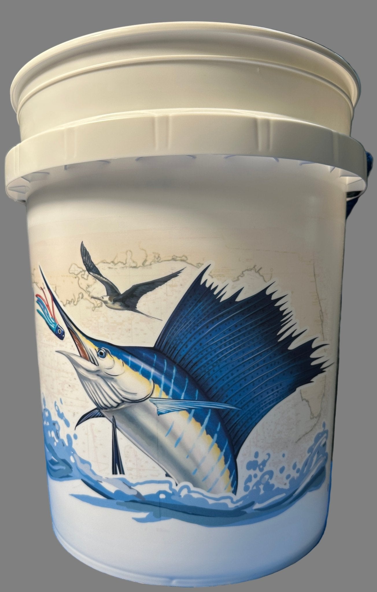 Get Tight Gear Offshore Bucket – 5 Gallon (Rope Handle) - Get Tight Gear