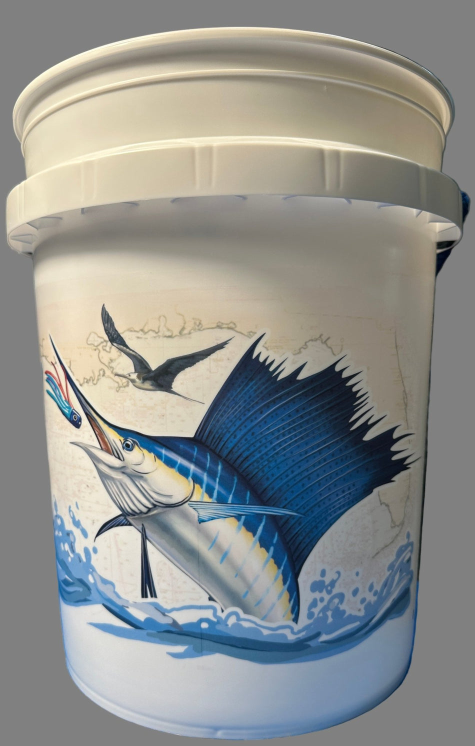 Get Tight Gear Offshore Bucket – 5 Gallon (Rope Handle) - Get Tight Gear