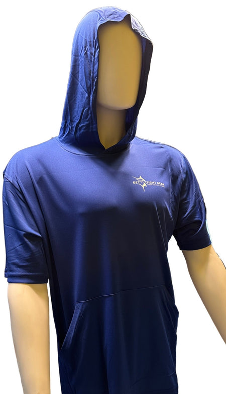 Get Tight Gear Performance Hooded Short Sleeve - Get Tight Gear