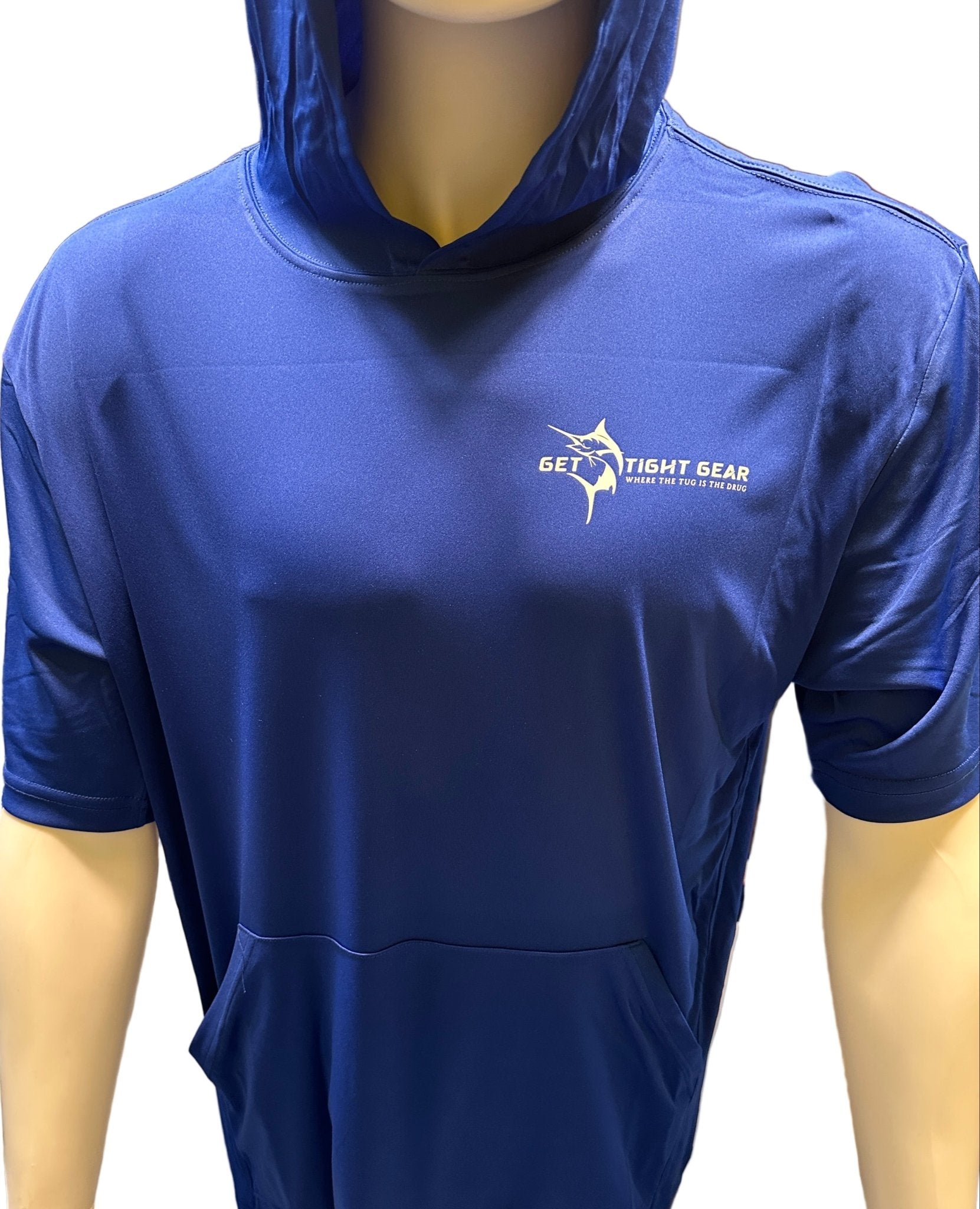 Get Tight Gear Performance Hooded Short Sleeve - Get Tight Gear
