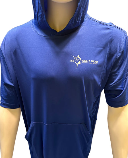 Get Tight Gear Performance Hooded Short Sleeve - Get Tight Gear