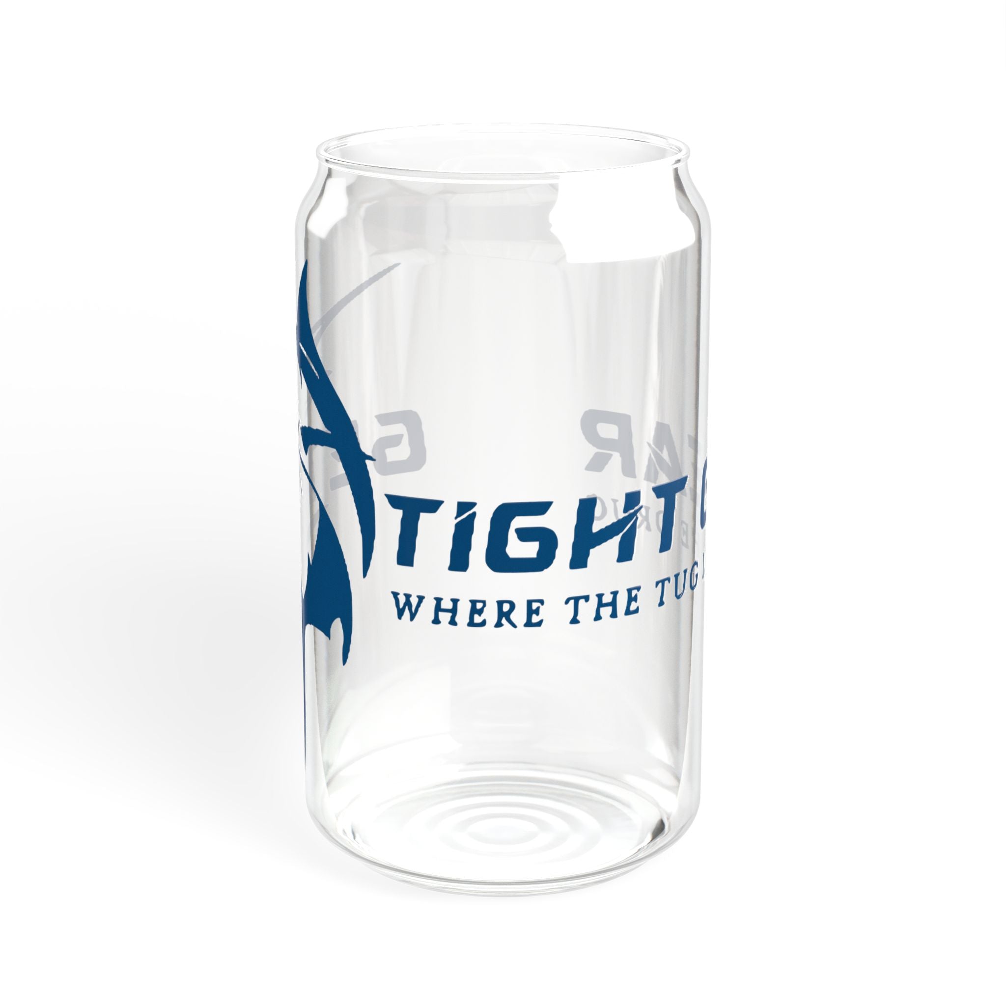 Get Tight Gear Sipper Glass, 16oz | Perfect Birthday Gift for Fishing Lovers, Stylish Drinkware for Outdoor Adventures, Summer - Get Tight Gear