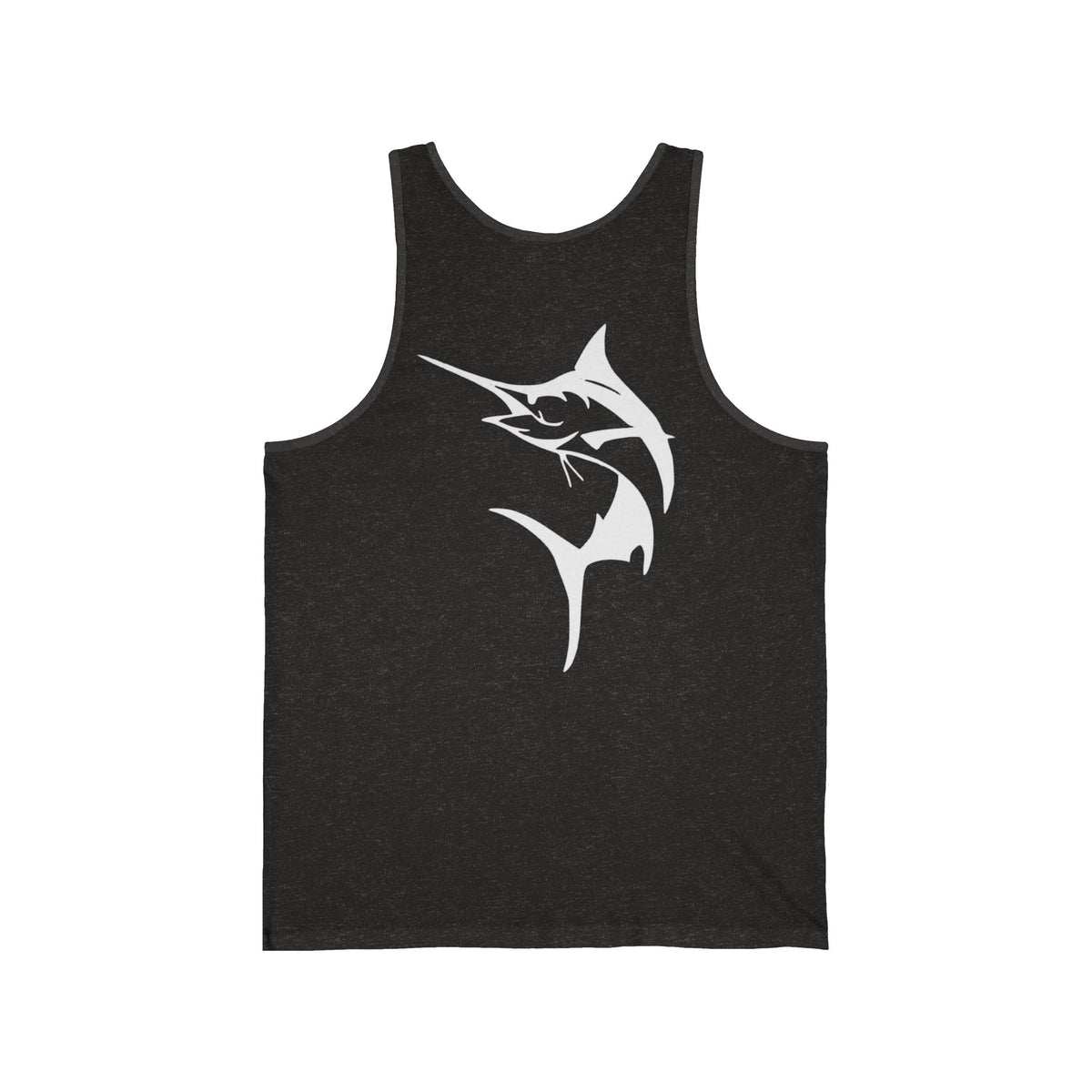 Get Tight Gear Stylish Unisex Jersey Tank with Unique Fish Design, Perfect for Summer, Beach Days, Fitness, Casual Wear, Gifts, Outdoor Activities - Get Tight Gear