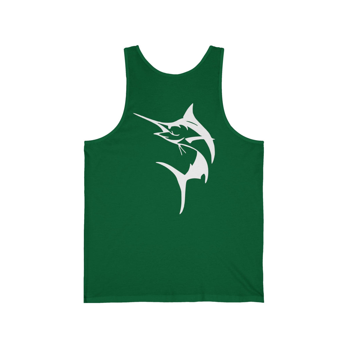 Get Tight Gear Stylish Unisex Jersey Tank with Unique Fish Design, Perfect for Summer, Beach Days, Fitness, Casual Wear, Gifts, Outdoor Activities - Get Tight Gear