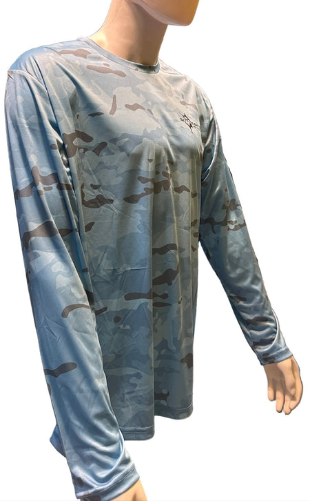 Get Tight Gear "The Tug Is The Drug" Camo Performance Shirt - Get Tight Gear