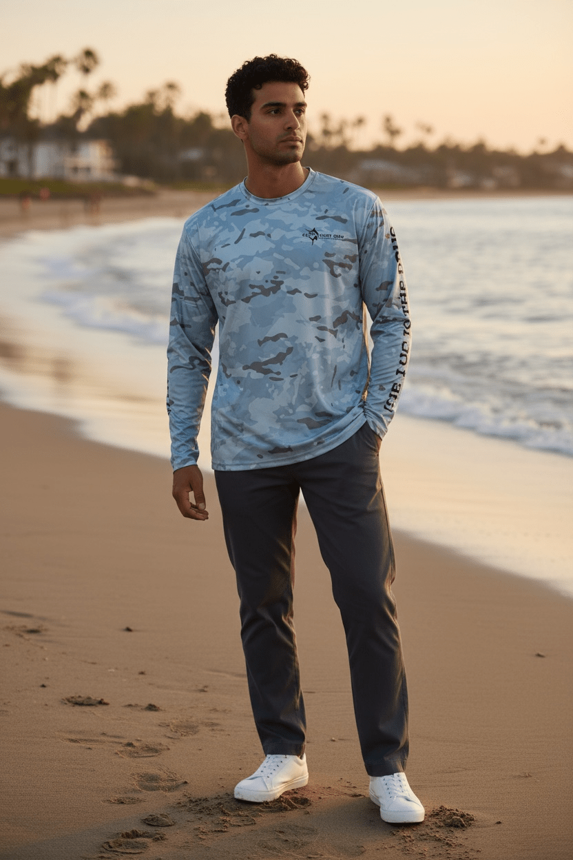 Get Tight Gear "The Tug Is The Drug" Camo Performance Shirt - Get Tight Gear