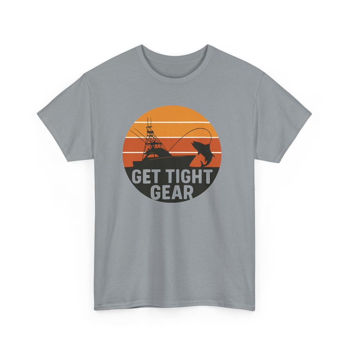 Get Tight Gear Unisex Heavy Cotton Tee - Get Tight Gear