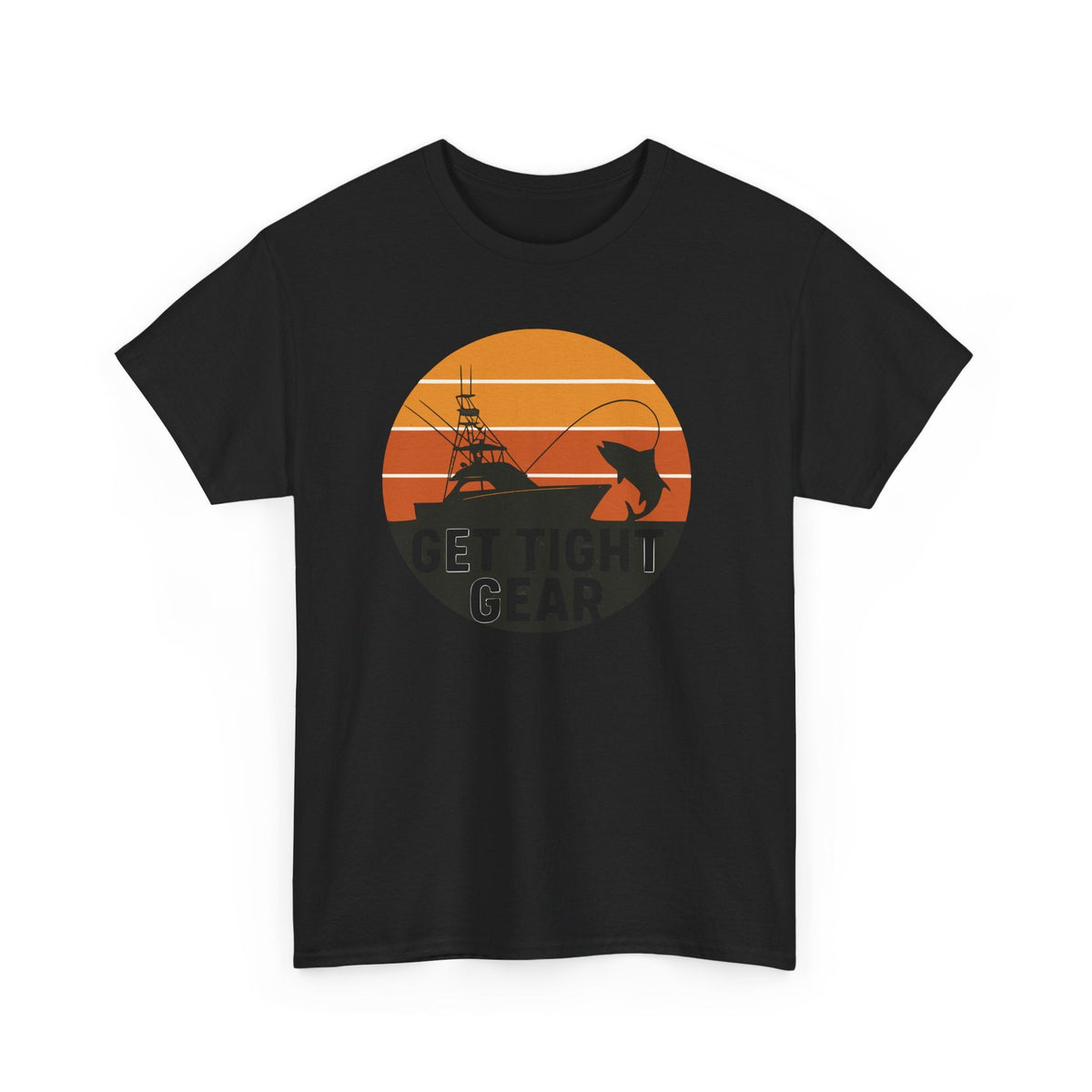 Get Tight Gear Unisex Heavy Cotton Tee - Get Tight Gear