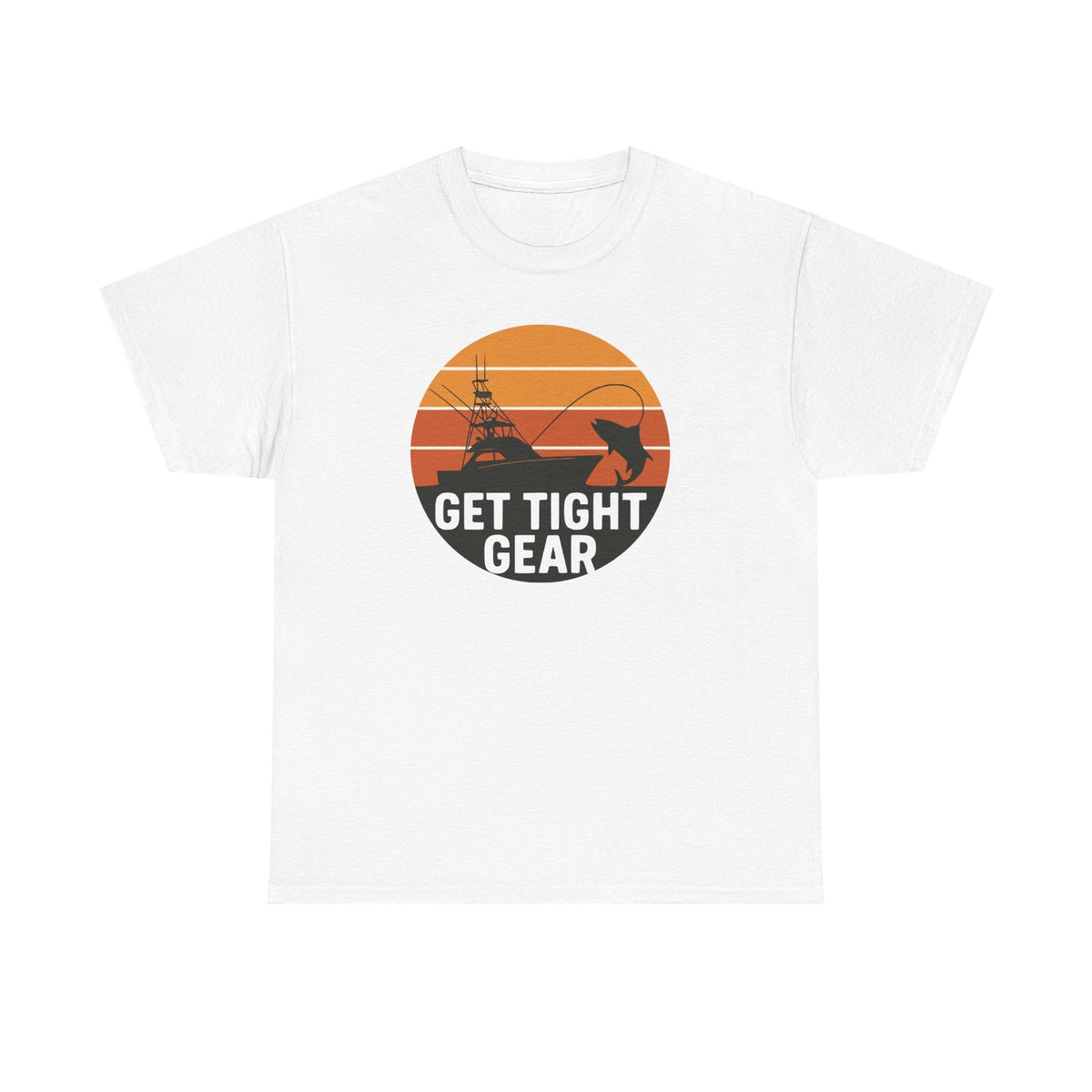 Get Tight Gear Unisex Heavy Cotton Tee - Get Tight Gear